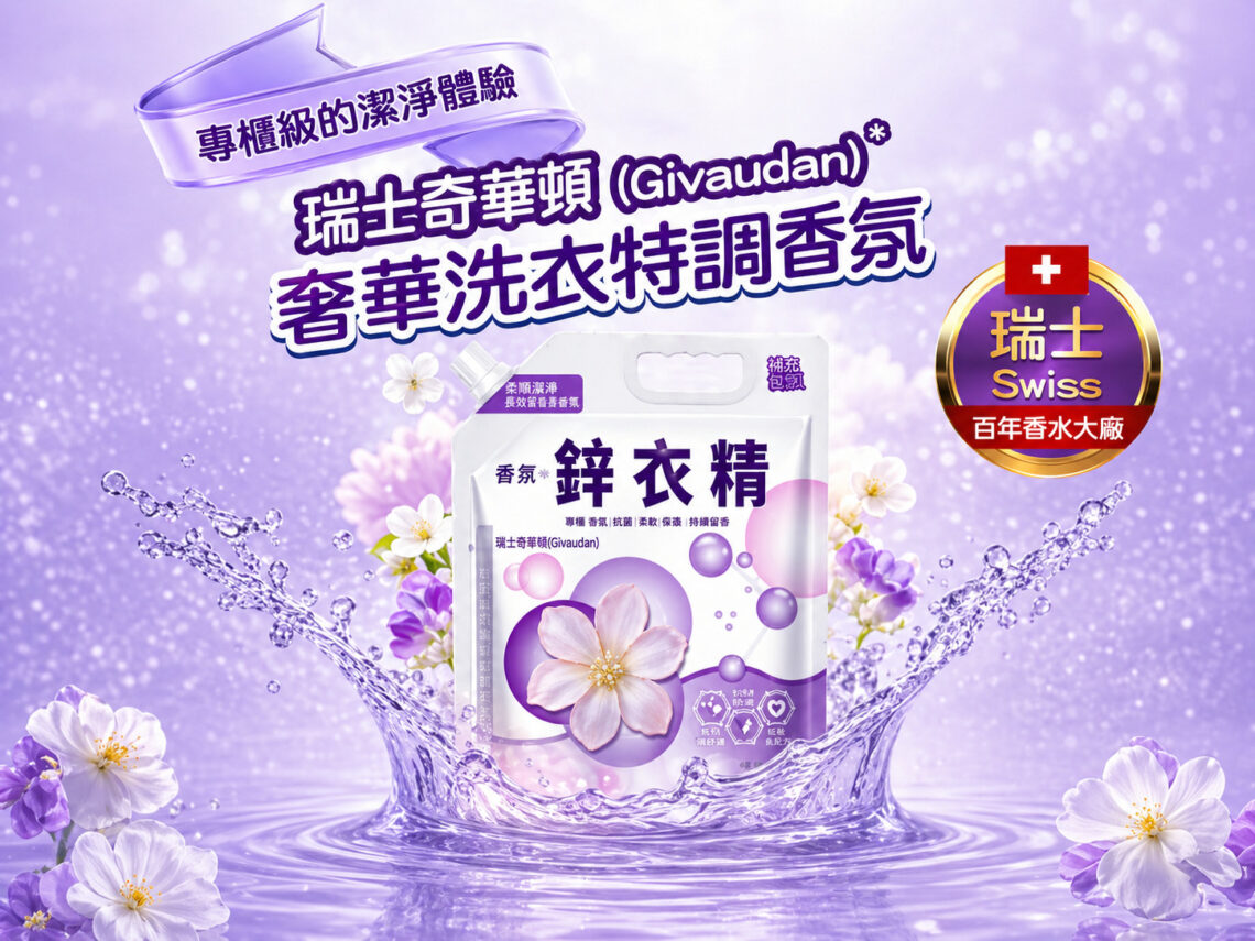 洗衣也能走向環保新日常 Hello Kusa奈米鋅衣精搶攻健康洗衣市場
