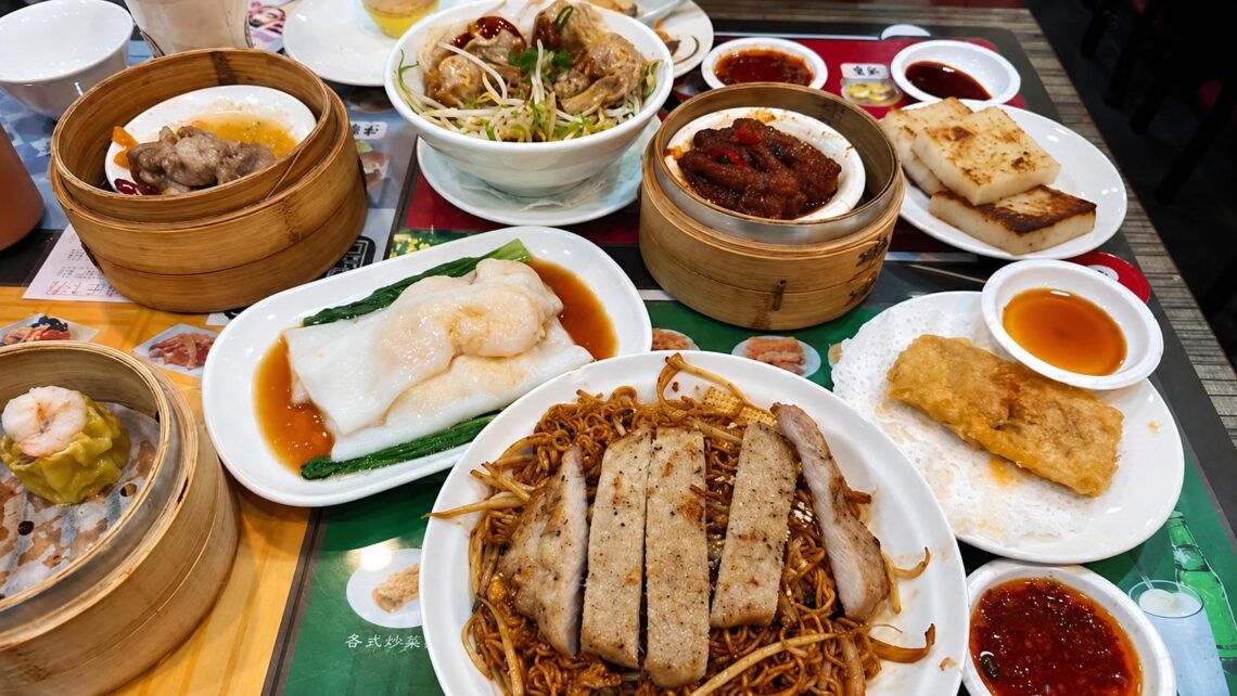 板橋港式餐廳現點現做 手工港點吃得到老師傅真功夫