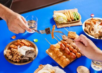 楠梓必吃鹽酥雞 現炸酥脆不卡油 梅粉酸香超圈粉