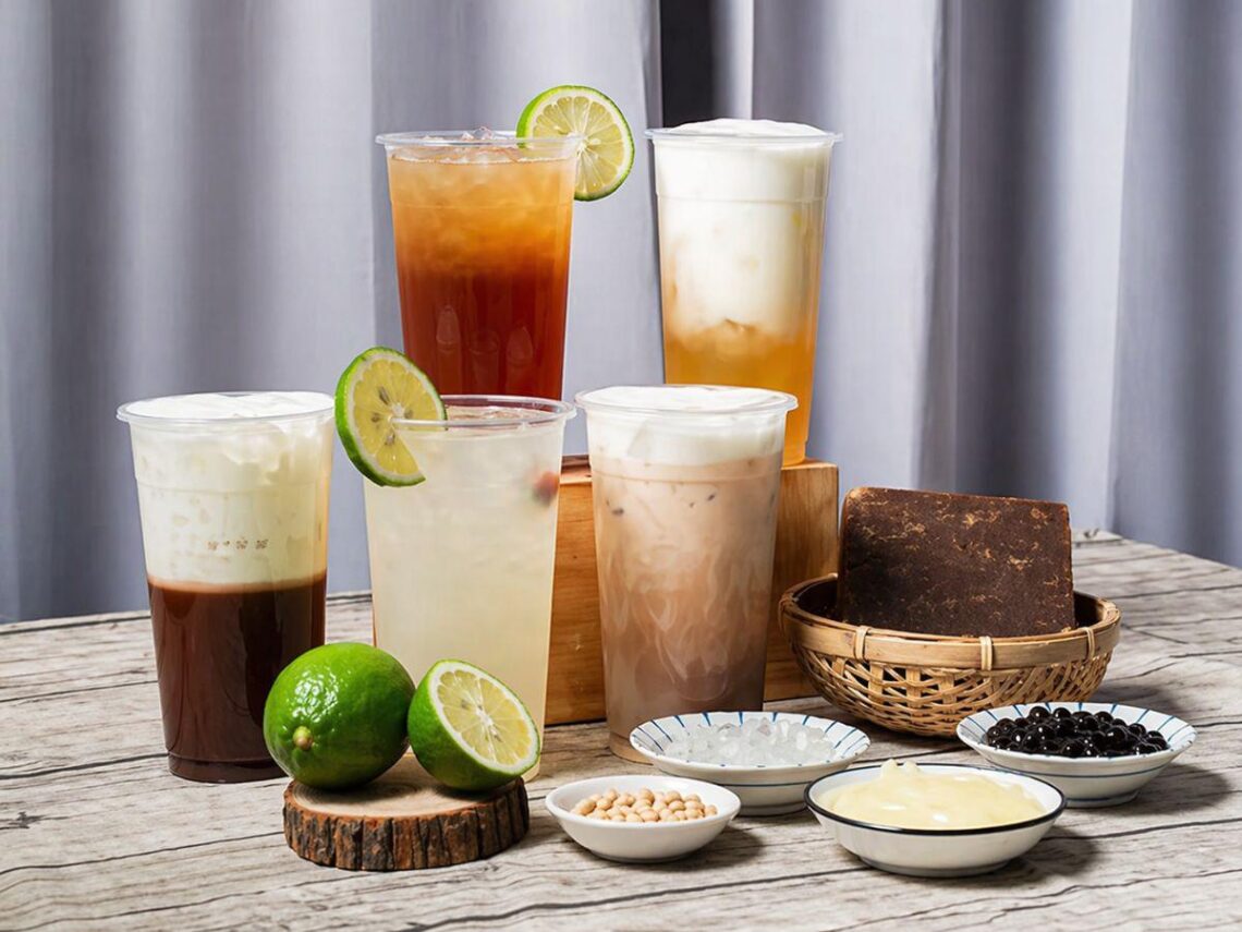 礁溪手搖飲推薦 功夫茶回甘韻味結合鮮乳、原汁 天然更順口