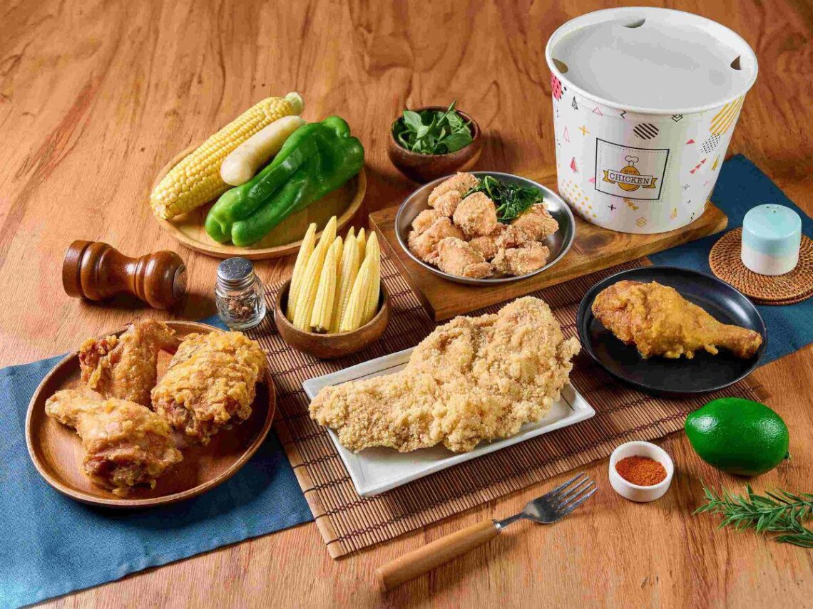 中和炸雞人氣 華新街平價炸物以國產雞肉、薄脆口感累積口碑