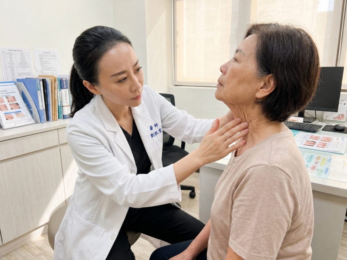 頸紋怎麼來?醫師劉凱雯:從生活型態與皮膚結構 理解頸部紋路形成關鍵