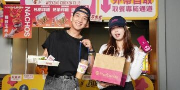 foodpanda 搶運動經濟商機 二度攜手中信兄弟造年度策略聯盟