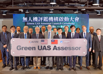 工研院攜手AUVSI推動Green UAS認可評鑑