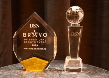 PM國際升上「DSN全球百強直銷公司」第五名 2025營收突破40億美元