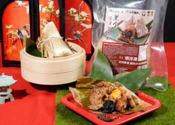 端午最後補貨清單出爐 必比登名店聯名黑金蛋黃控肉粽領軍