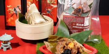 端午最後補貨清單出爐 必比登名店聯名黑金蛋黃控肉粽領軍
