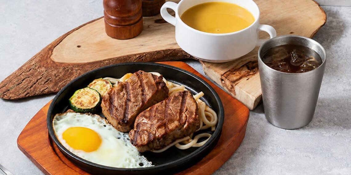 台南永康牛排100%原塊肉排餐與自助吧 親友聚餐亮點