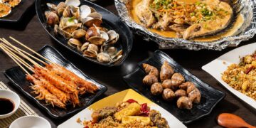 八德烤魚料理 興仁夜市宵夜、海鮮熱炒一次滿足