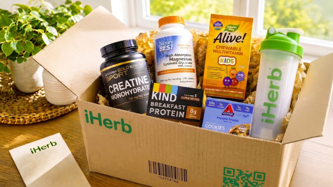夏季運動潮來襲 iHerb必買「活力補給」 精選8款人氣熱銷好物