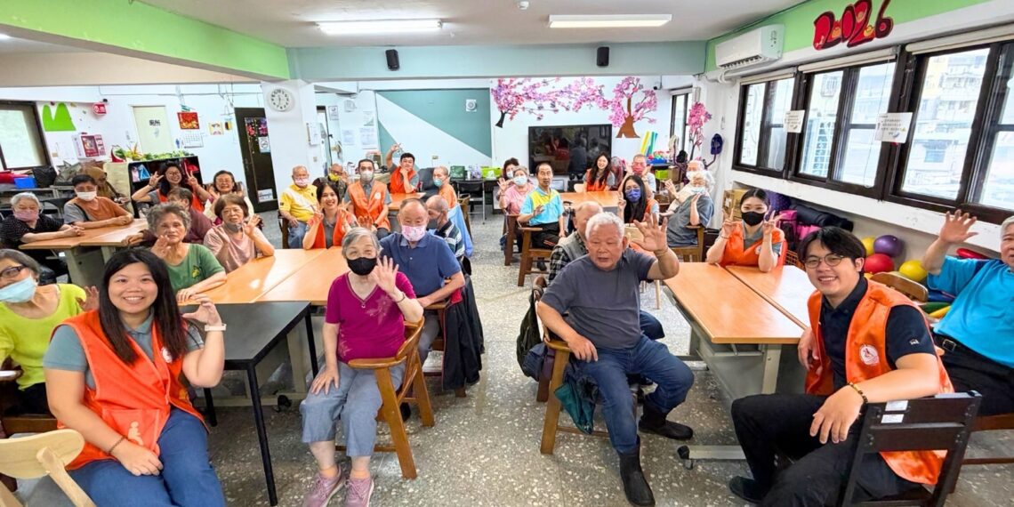 傳遞端午溫情 三商美福攜手伊甸基金會 陪伴基隆失智症者趣味互動、手作包粽暖心過節
