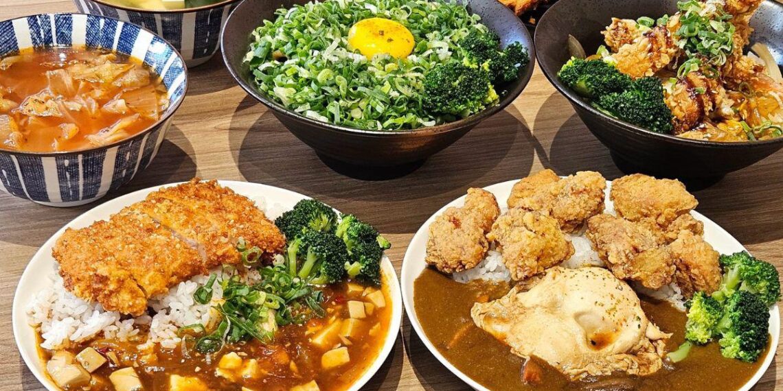 沙鹿丼飯 靜宜大學平價美食話題 百元日式料理吃出飽足感
