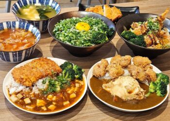沙鹿丼飯 靜宜大學平價美食話題 百元日式料理吃出飽足感