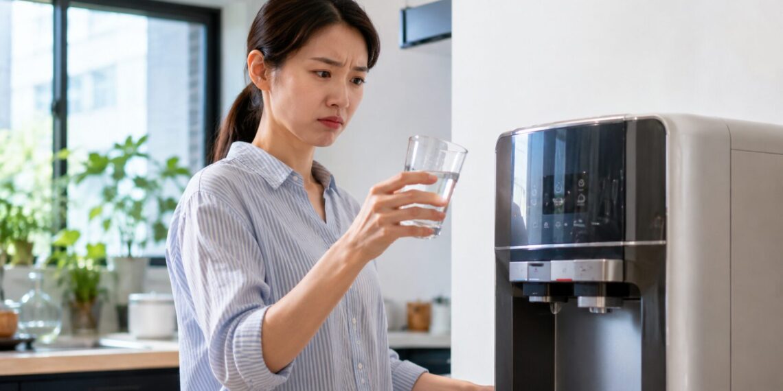 喝水喝出「生鏽味」?飲水機隱形危機引發熱議