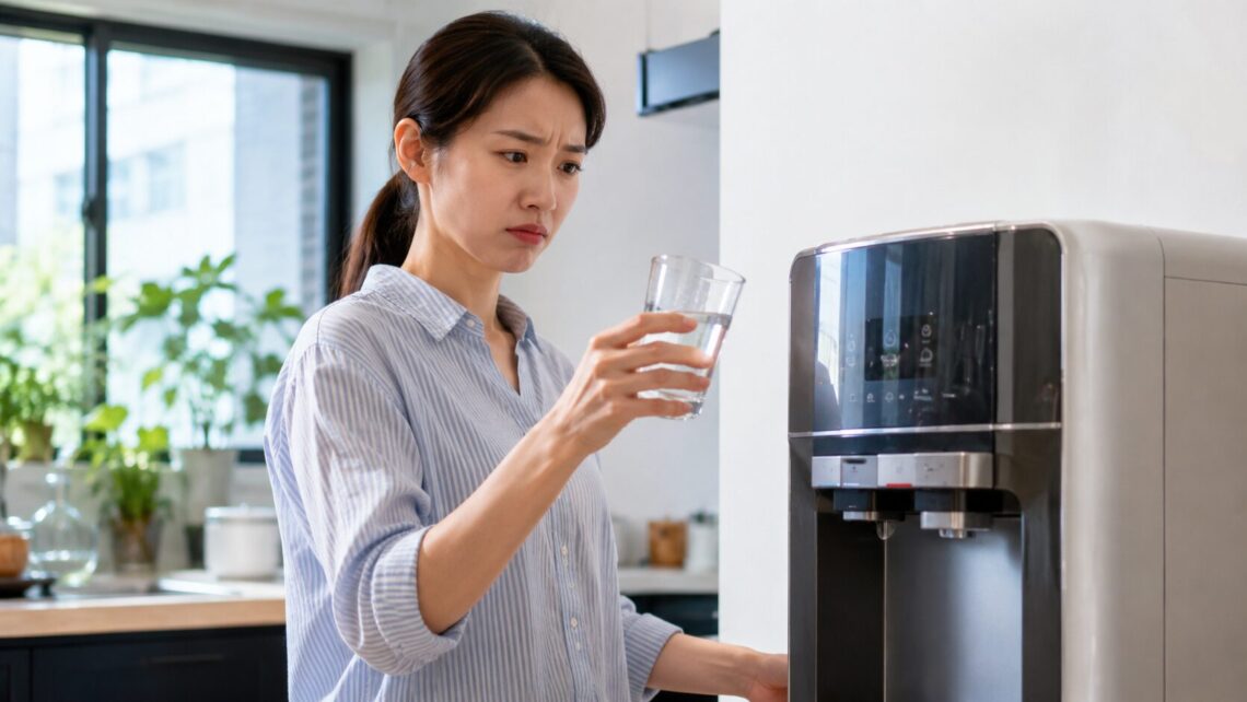 喝水喝出「生鏽味」?飲水機隱形危機引發熱議