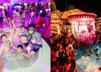 夜店交友退流行了 年輕人開始瘋「沉浸式郵輪社交」浪趴STEPSEA全新旅遊體驗起跑