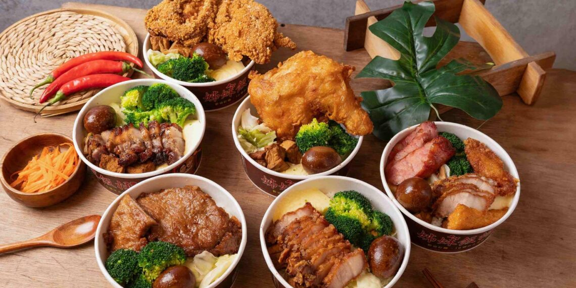 新竹竹東便當推薦 椒麻雞腿、排骨飯到烤魚 百元上下好選擇