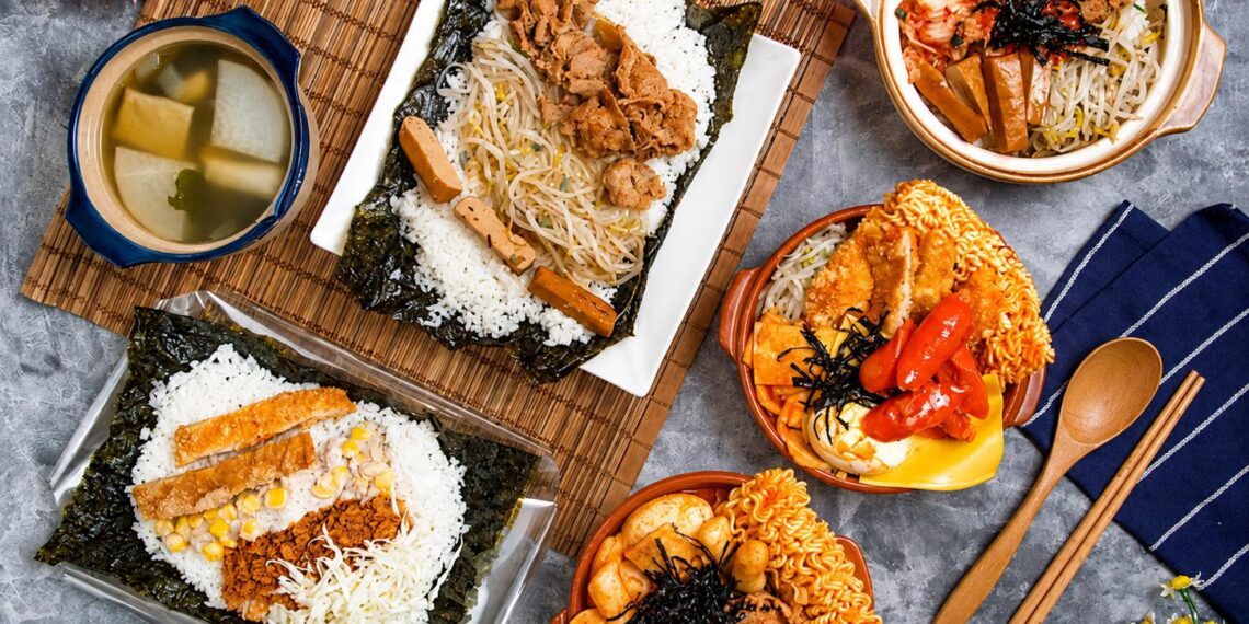 新北韓式料理新勢力 永和外帶飯捲×年糕×小火鍋一次滿足
