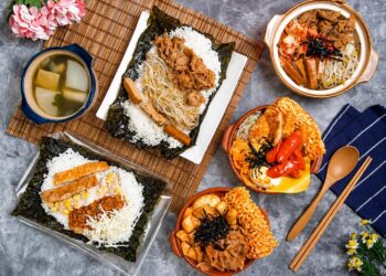 新北韓式料理新勢力 永和外帶飯捲×年糕×小火鍋一次滿足