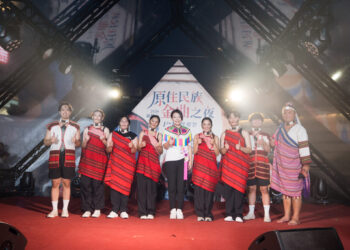 Fiw Fiw搖擺祭登場 原民音樂與文化魅力點亮風城夏夜