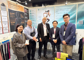 嘉姿俐亮相東京紡織展 展示機能紡織與永續素材研發成果
