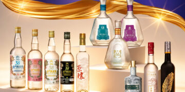 金門高粱酒再創國際榮耀 勇奪四大國際烈酒賽事57面獎牌