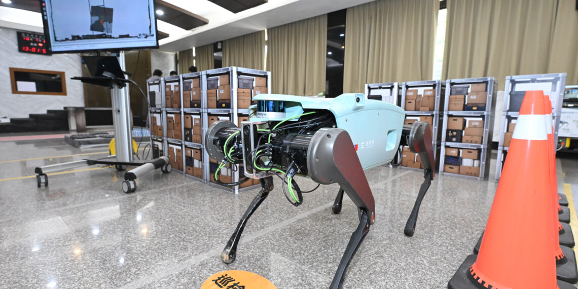 經濟部推動國產四足機器人研發平台 打造智慧巡檢救災韌性