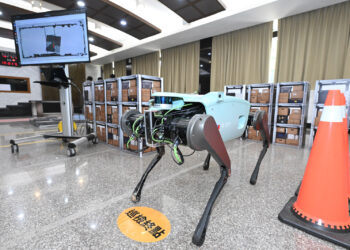 經濟部推動國產四足機器人研發平台 打造智慧巡檢救災韌性