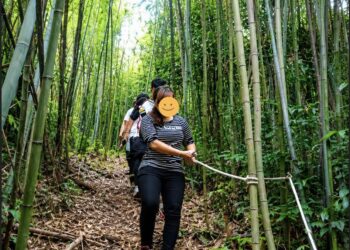 新北烏來秘境露營話題升溫 在下盆部落馬賴文化營遇見泰雅部落故事與山林記憶