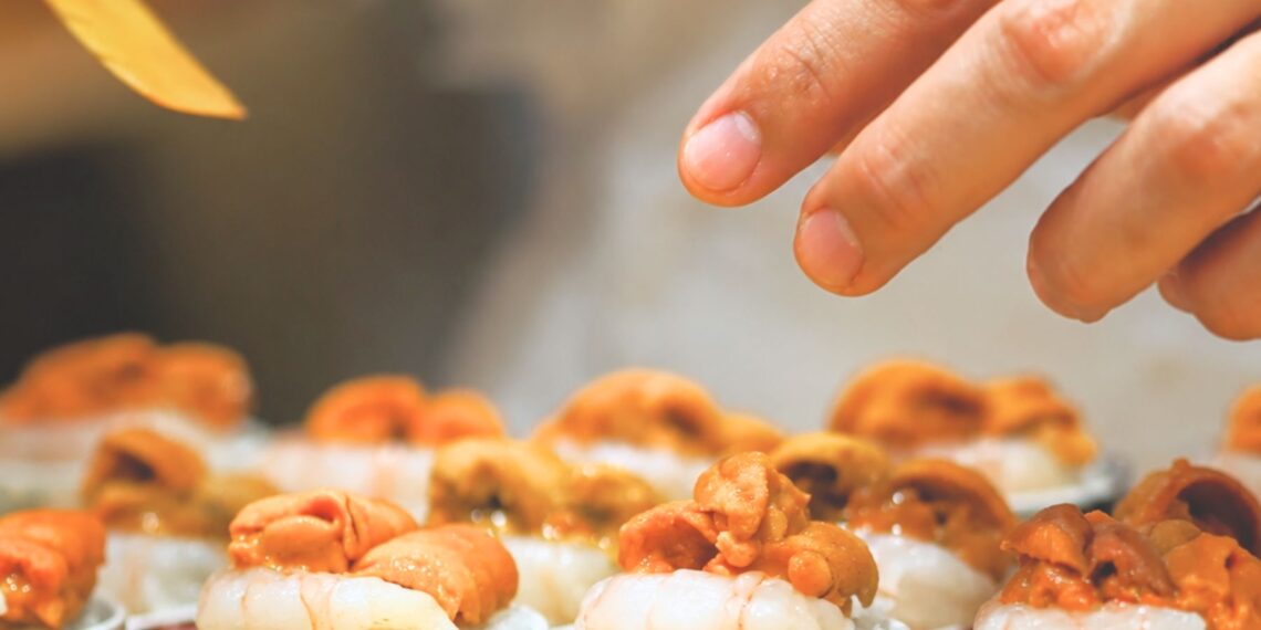 桃園無菜單日料 13席板前壽司 以當季新鮮食材呈現旬味節奏