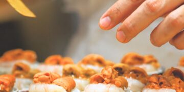 桃園無菜單日料 13席板前壽司 以當季新鮮食材呈現旬味節奏