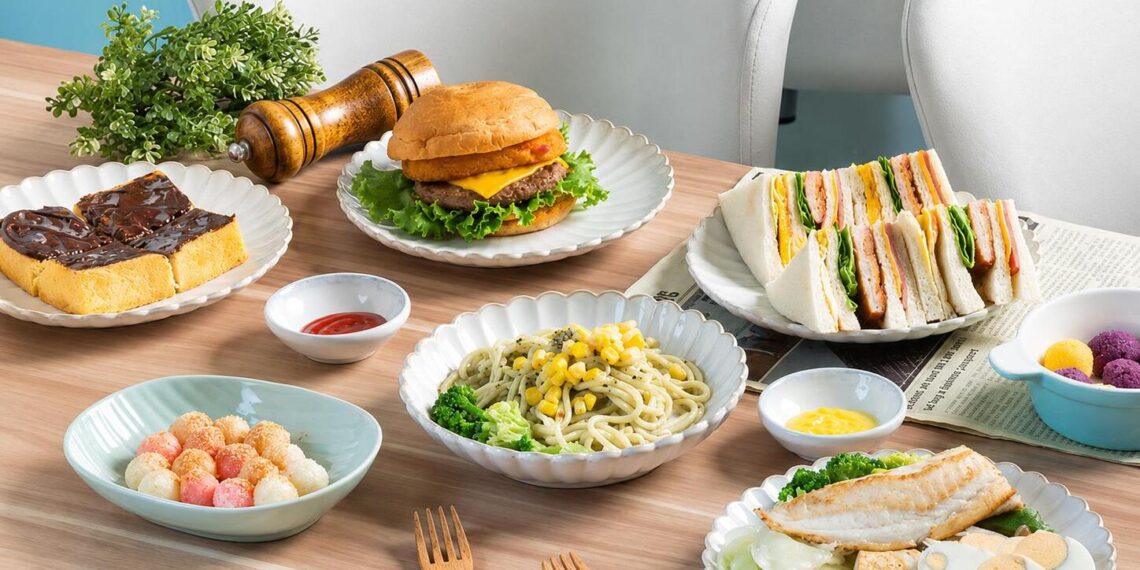 中壢早午餐餐廳推薦 健行科大早餐店 從熱食主食到炸湯圓