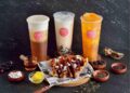 士林社子下午茶團購 原葉茶「慕夏茶王」+可頌鬆餅熱門組合