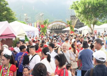 2026太平洋南島聯合豐年節「綻放之夜」登場 花蓮六大族群攜手夏威夷、大溪地共譜南島情誼