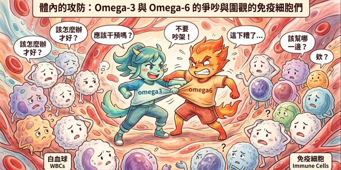 外食族油脂攝取失衡引發討論 Omega-3 與Omega-6平衡再成關注焦點