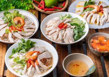新莊越南河粉 牛肉河粉、雞腿飯與春捲選擇多元