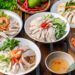 新莊越南河粉 牛肉河粉、雞腿飯與春捲選擇多元