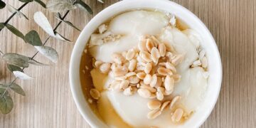 彰化隱藏版豆花每日限量手作 傳統石膏製法呈現細緻豆香