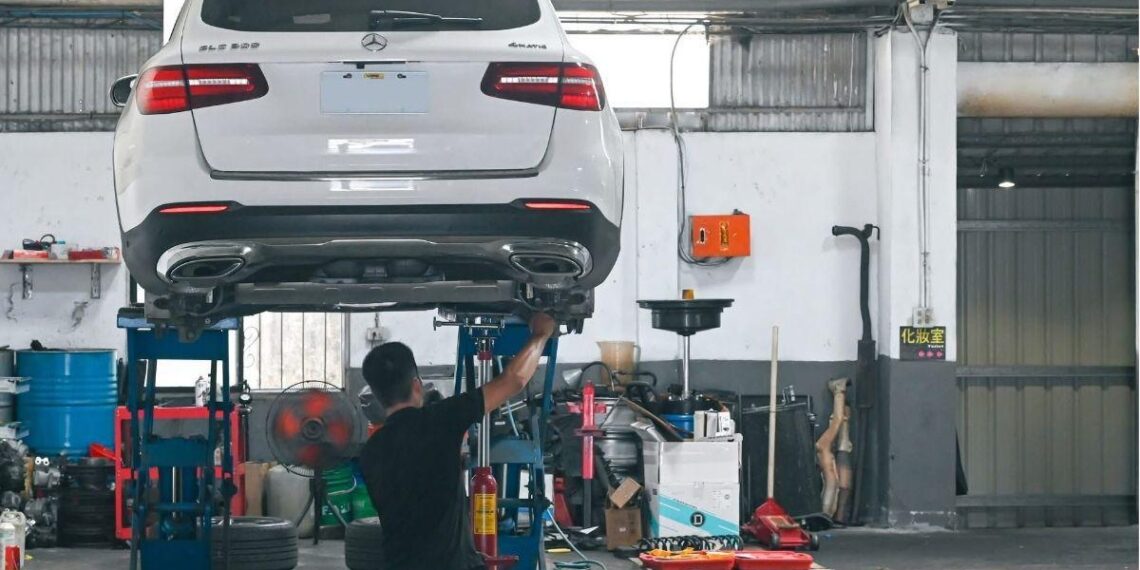 歸仁修車廠專業技術精準排查異音 全車系維修不花冤枉錢