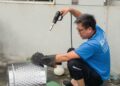 家電異味別只擦表面 高雄到府清潔團隊解析冷氣、洗衣機拆洗重點