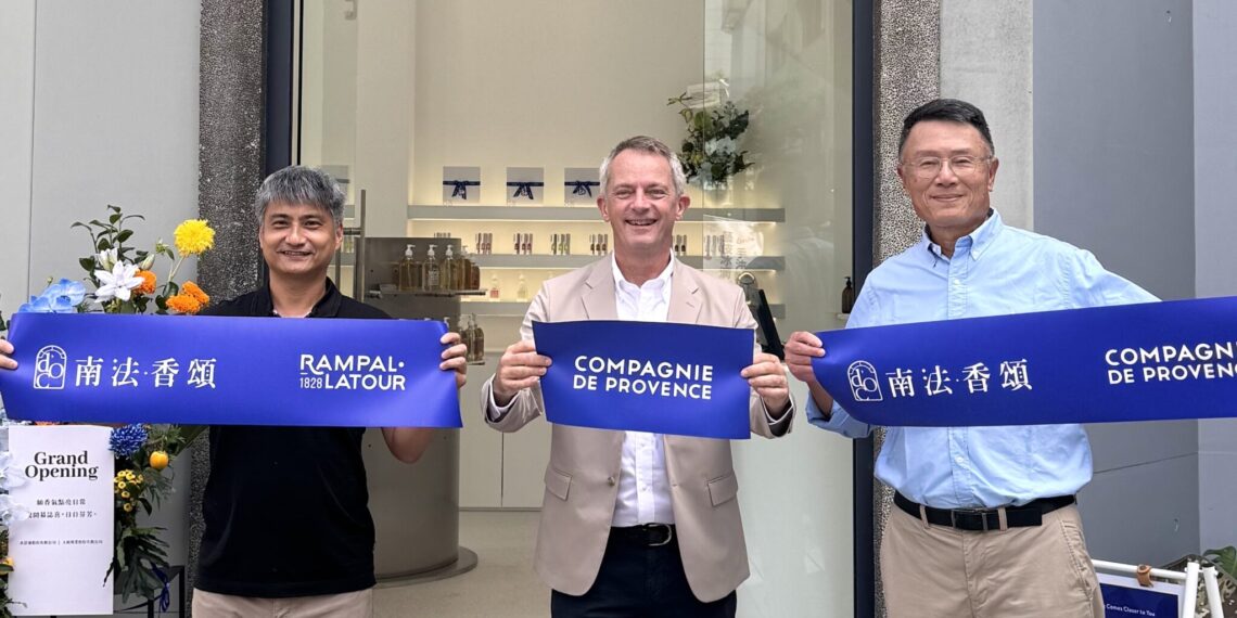 南法香頌東區概念店開幕 法國百年歐巴拉朵 攜手摩登香氛C.D.P.登場