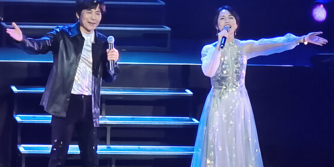蔡宜汝登洪榮宏台北演唱會 雙曲獻唱展現創作歌手實力