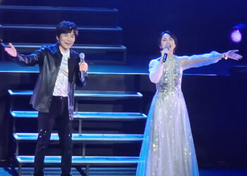 蔡宜汝登洪榮宏台北演唱會 雙曲獻唱展現創作歌手實力
