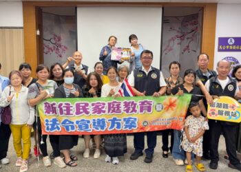遇見泰國食光 移民署邀澎湖新住民品味泰文化