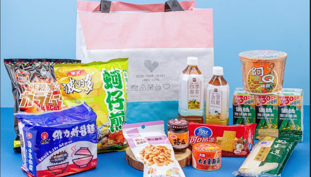 12件普渡好料一次帶走 萊爾富大容量耐用提袋 拜完還能繼續用