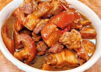 客家焢肉宅配 二代接手父母經典配方 苗栗公館傳統美食加熱輕鬆端上桌
