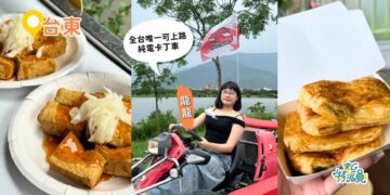 台東池上一日遊 別再只拍金城武樹！全台唯一可上路純電卡丁車、排隊美食大池豆皮一次收