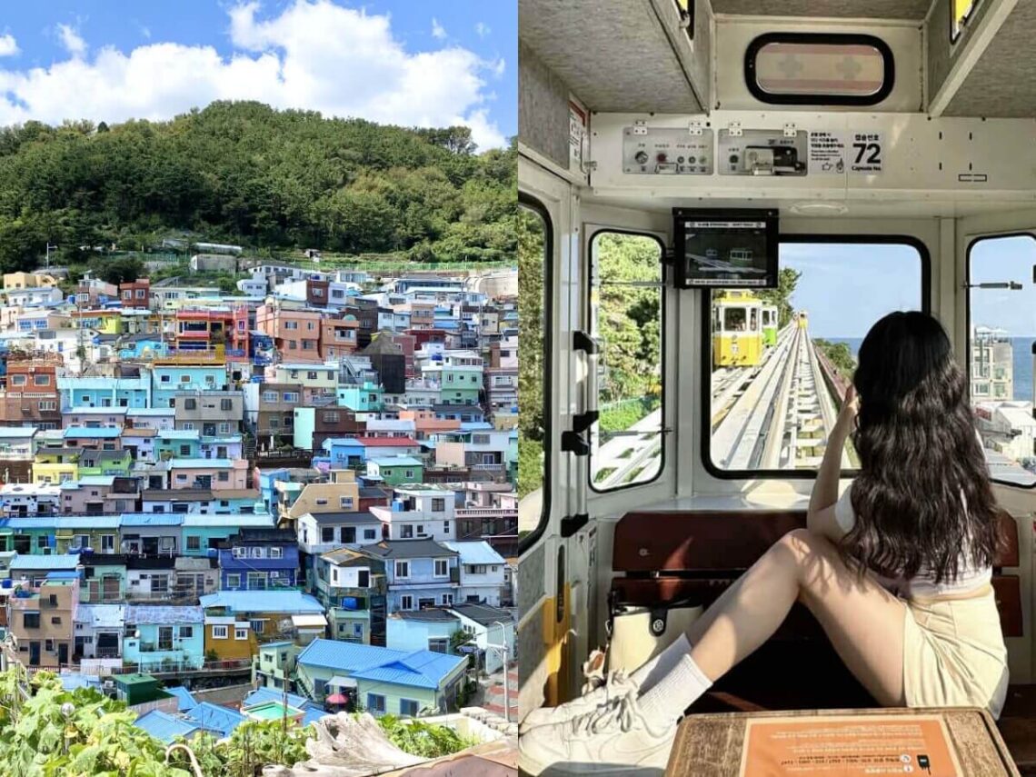 釜山3天2夜新手攻略 搭膠囊列車、吃海景烤貝