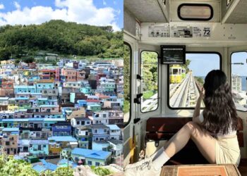 釜山3天2夜新手攻略 搭膠囊列車、吃海景烤貝