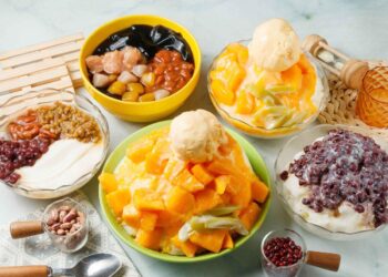 嘉義古早味甜品推薦 三代傳承朴子豆花店慢火熬煮甜味記憶